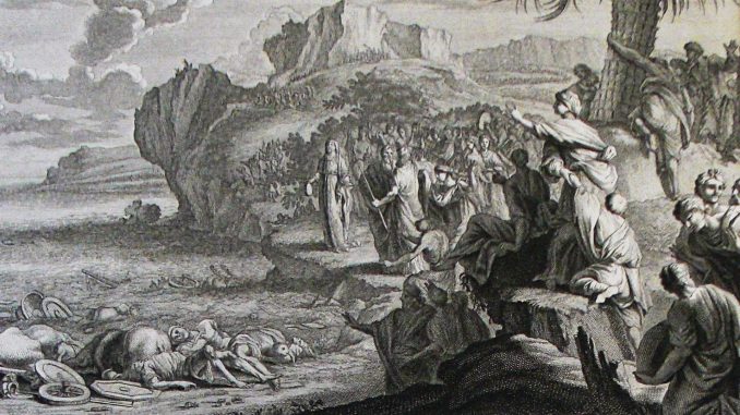 The_Phillip_Medhurst_Picture_Torah_388._The_song_of_Moses._Exodus_cap_15_vv_1-19._Mortier