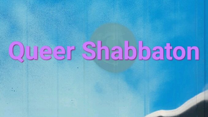 logo Queer Shabbaton