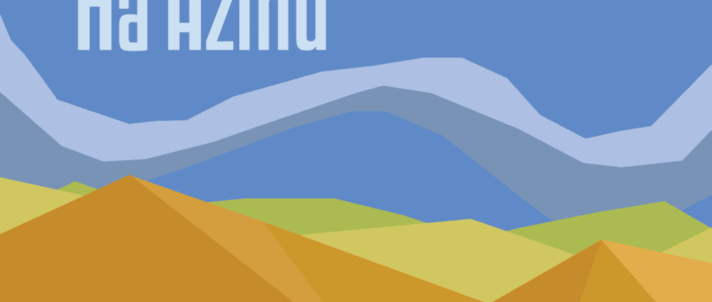 Ha'Azinu illustratie van Primo Gill