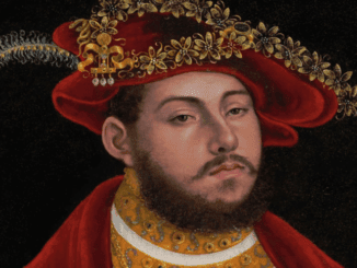 portret van John Frederik I, uit de Gutmann collectie