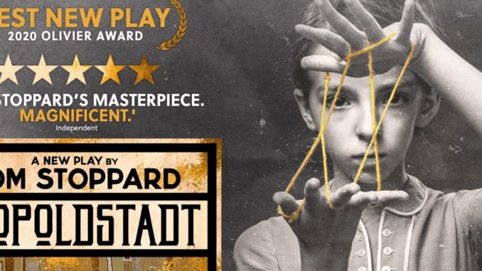 aankondiging toneelstuk Leopoldstadt van Tom Stoppard