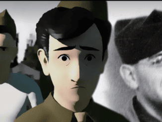 beeld uit Camp Confidential: America's Secret Nazis