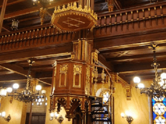 Boedapest Synagoge interieur