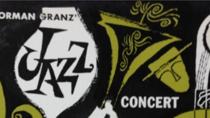 poster Jazz concert