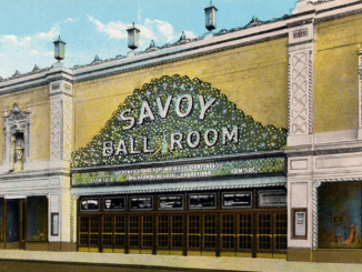 Savoy Ballroom, gevel, New York