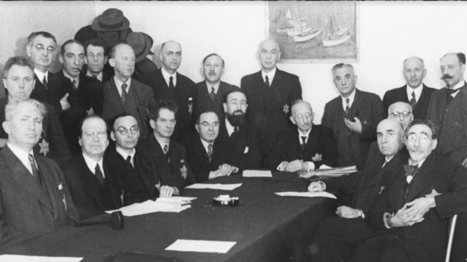 Joodse Raad, najaar 1942