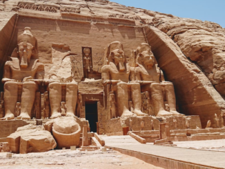 Egypte ingang piramide