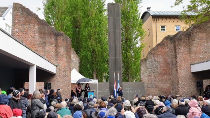jom hasjoa 2019 Jom Ha'Sjoa herdenking Hollandsche Schouwburg