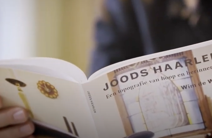 boekomslag Joods Haarlem