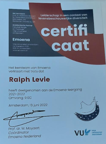 certificaat Emoena