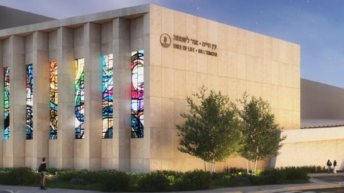 ontwerp nieuwe synagoge
