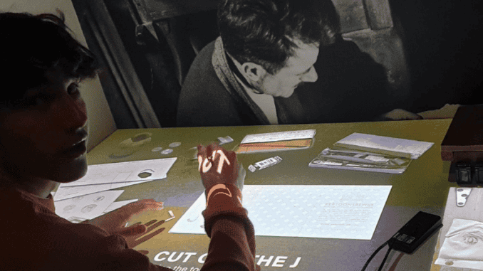 vervalsen persoonsberwijzen iun het Verzetsmuseum, 2023